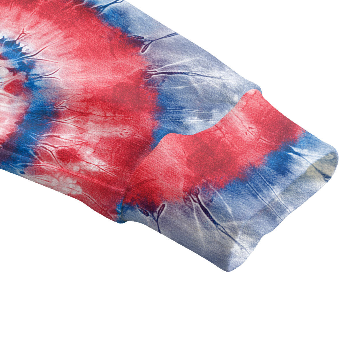 Falkland Islands Fleece Cardigan Custom Tie Dye Style 3