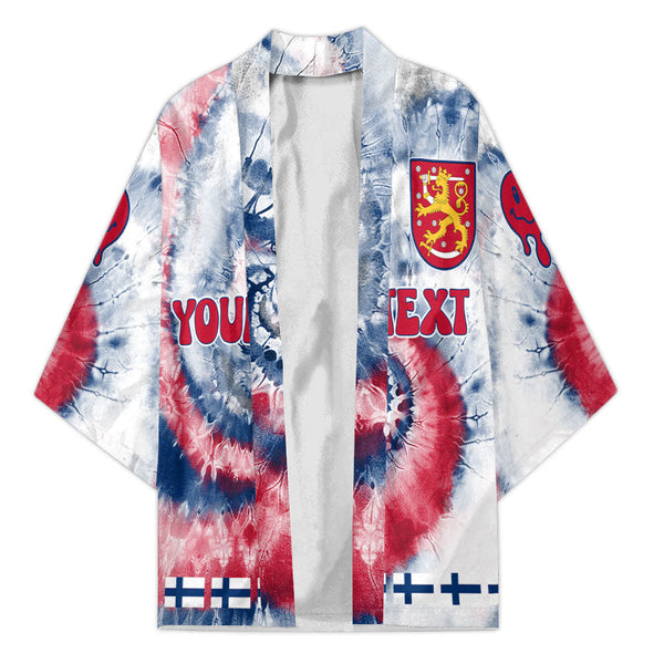 Finland Kimono Custom Tie Dye Style 1