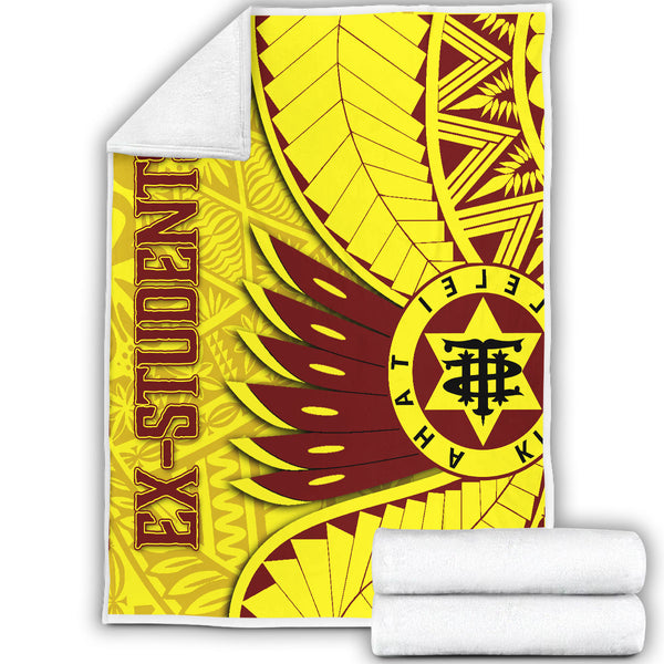 Tonga High School Blanket Tonga Golden Style