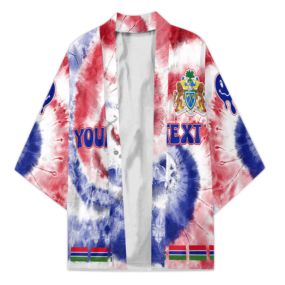 Gambia Kimono Custom Tie Dye Style 1