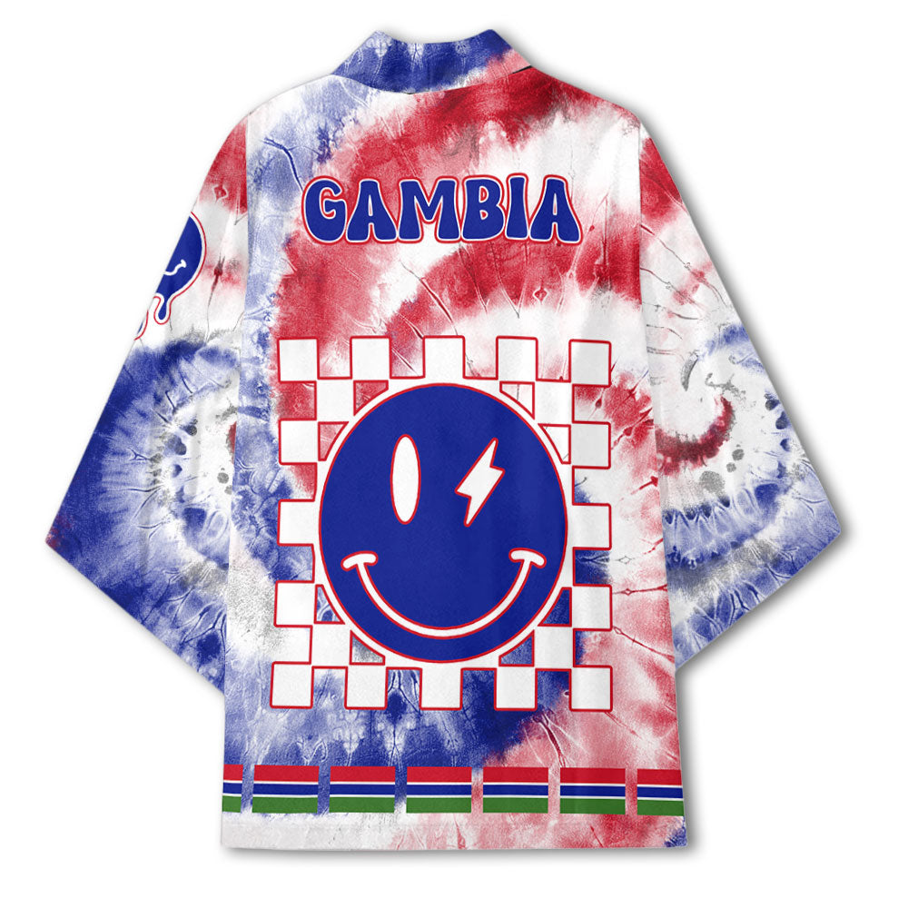 Gambia Kimono Custom Tie Dye Style 3