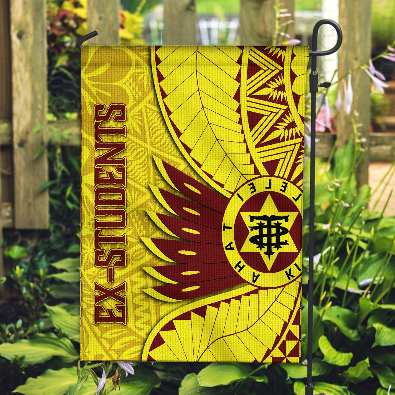 Tonga High School Garden Flag Tonga Golden Style