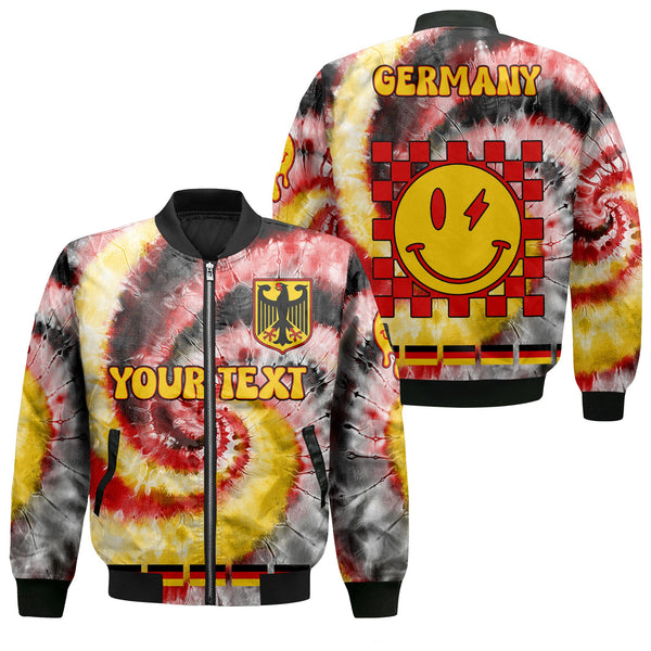 Germany Bomber Jacket Custom Tie Dye Style 1