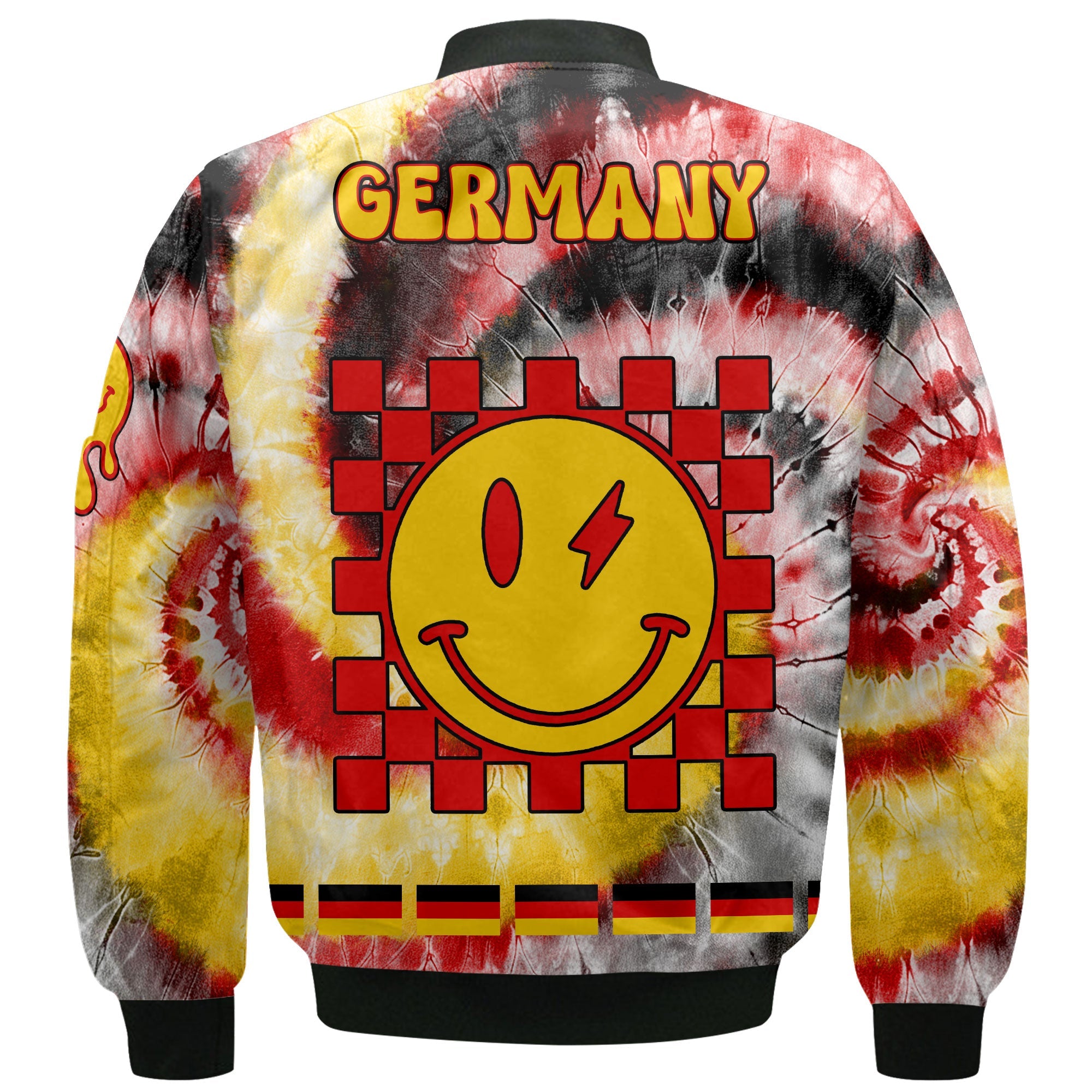 Germany Bomber Jacket Custom Tie Dye Style 3