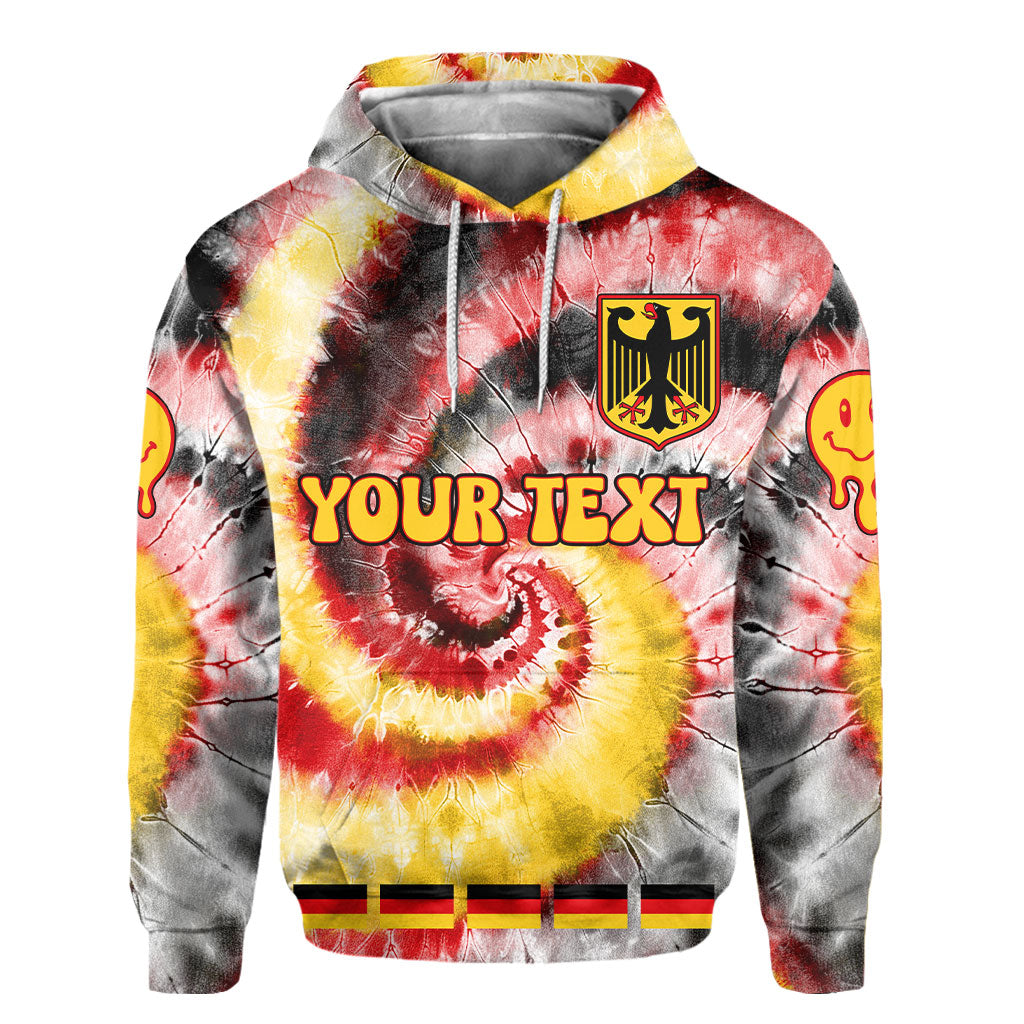 Germany Hoodie Custom Tie Dye Style 2