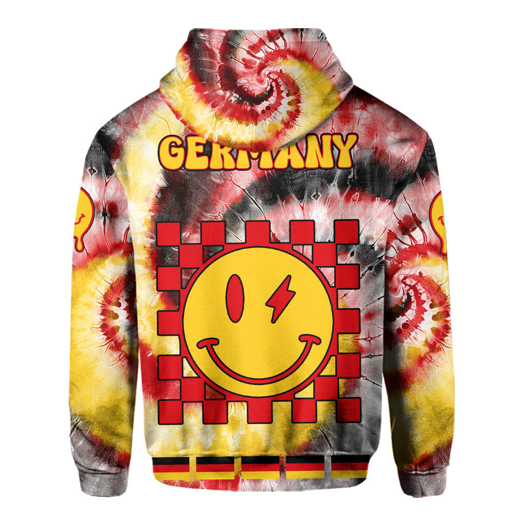 Germany Hoodie Custom Tie Dye Style 3