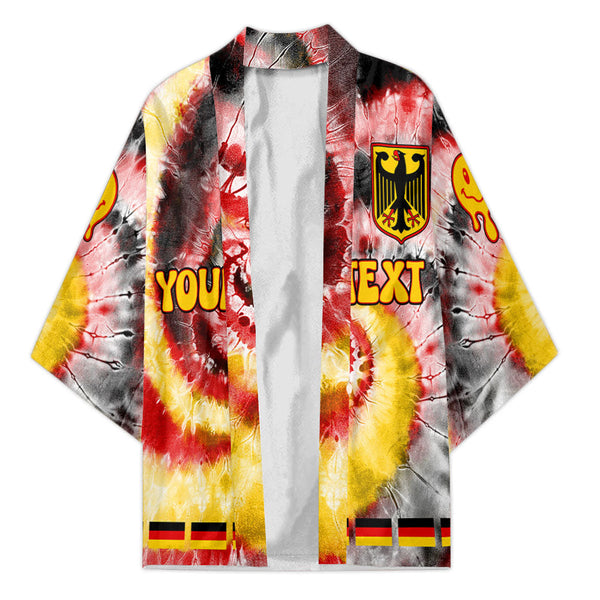 Germany Kimono Custom Tie Dye Style 1