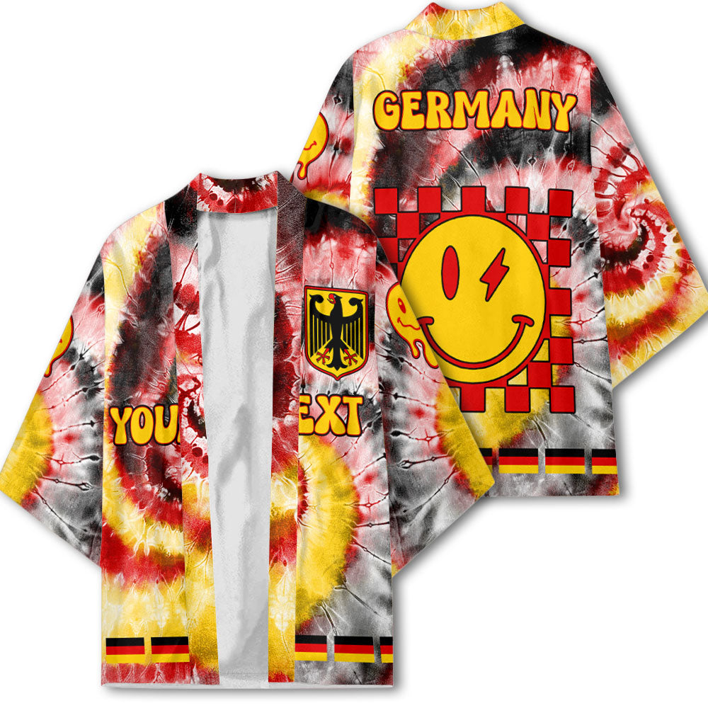 Germany Kimono Custom Tie Dye Style 2