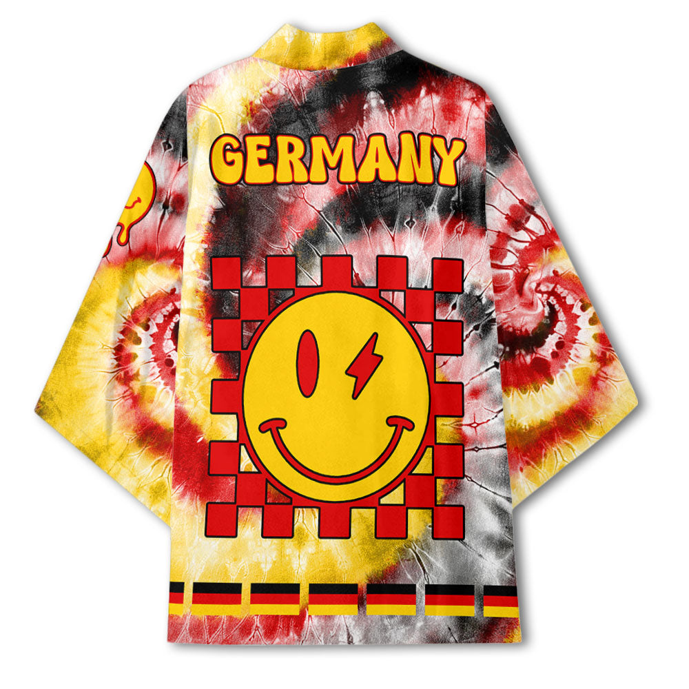 Germany Kimono Custom Tie Dye Style 3