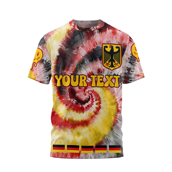 Germany T Shirt Custom Tie Dye Style 1