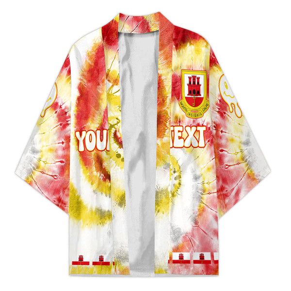 Gibraltar Kimono Custom Tie Dye Style 1