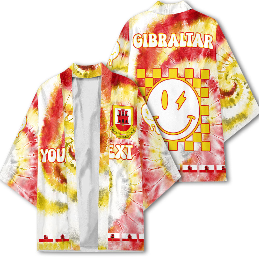 Gibraltar Kimono Custom Tie Dye Style 2