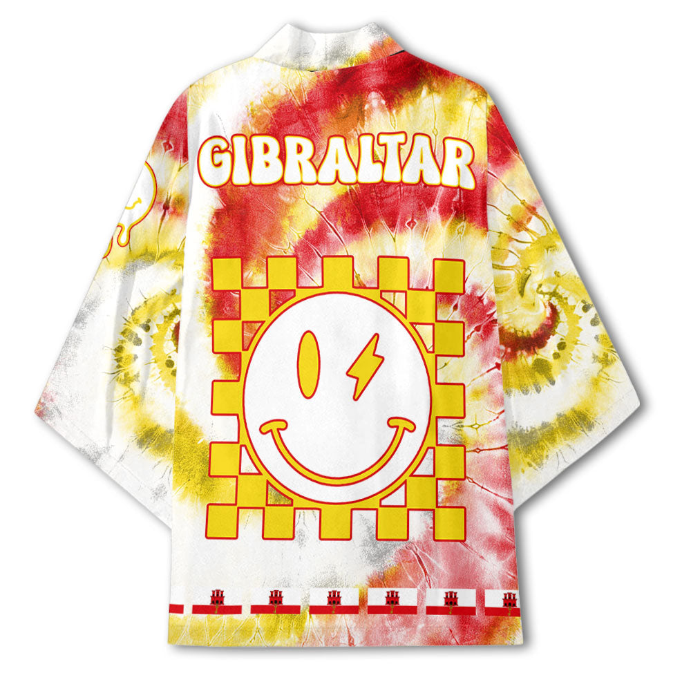 Gibraltar Kimono Custom Tie Dye Style 3