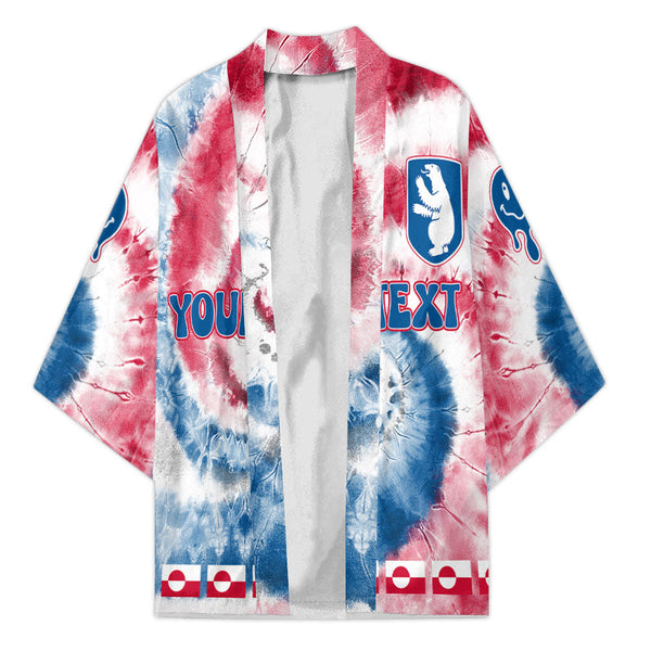 Greenland Kimono Custom Tie Dye Style 1