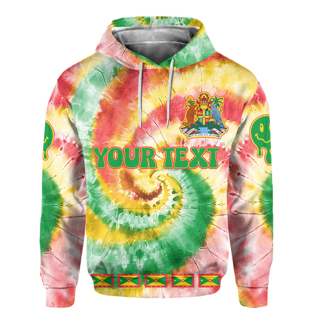 Grenada Hoodie Custom Tie Dye Style 2