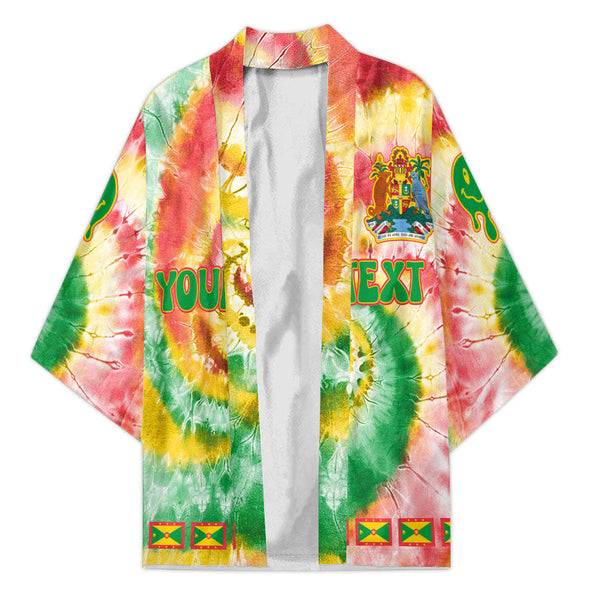 Grenada Kimono Custom Tie Dye Style 1