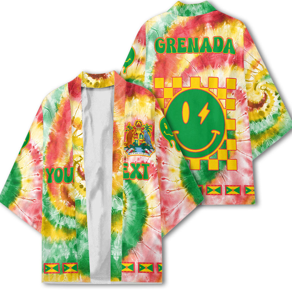 Grenada Kimono Custom Tie Dye Style 2