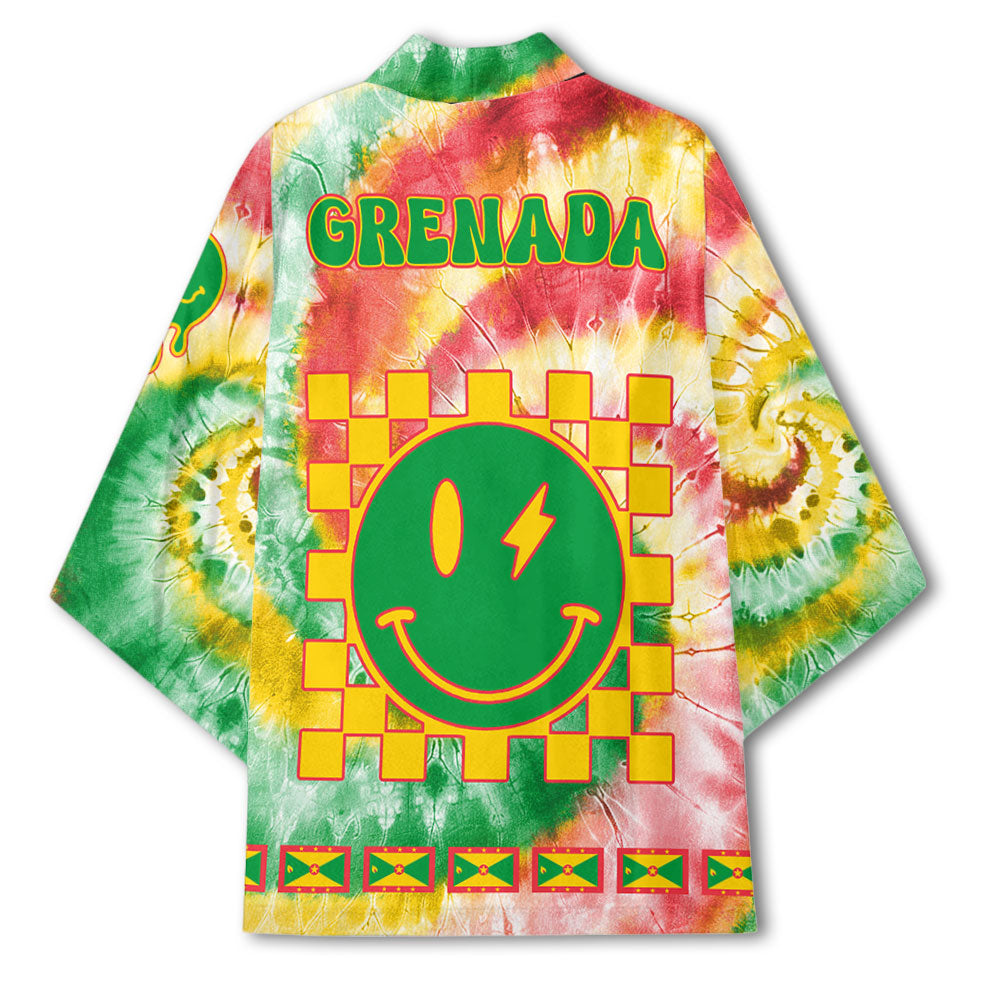 Grenada Kimono Custom Tie Dye Style 3