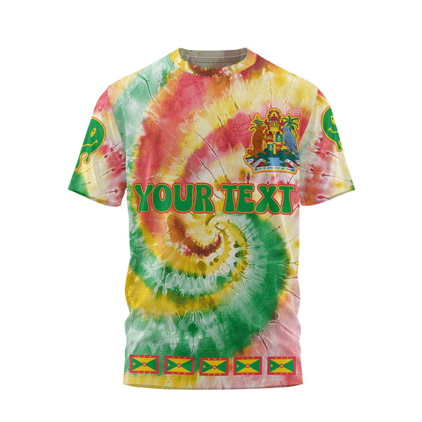 Grenada T Shirt Custom Tie Dye Style 1