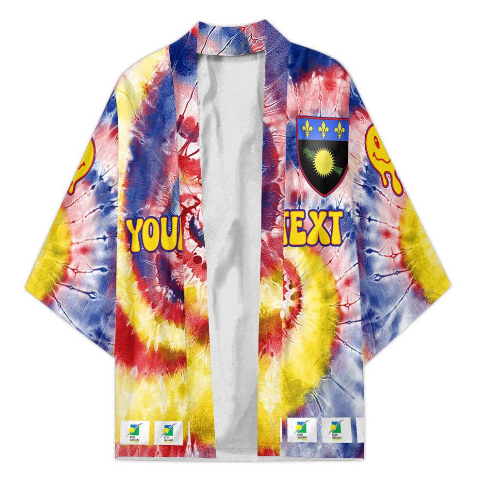 Guadeloupe Kimono Custom Tie Dye Style 1