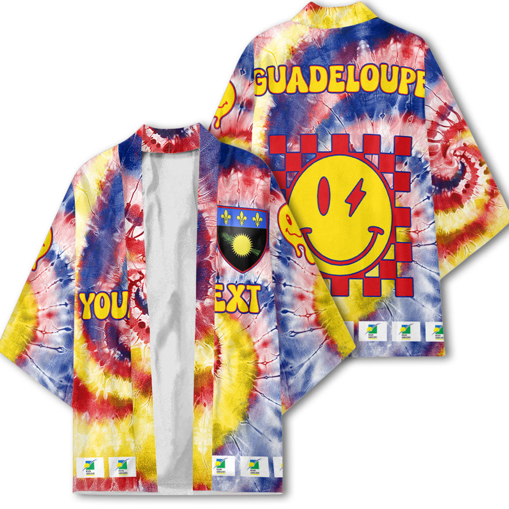 Guadeloupe Kimono Custom Tie Dye Style 2