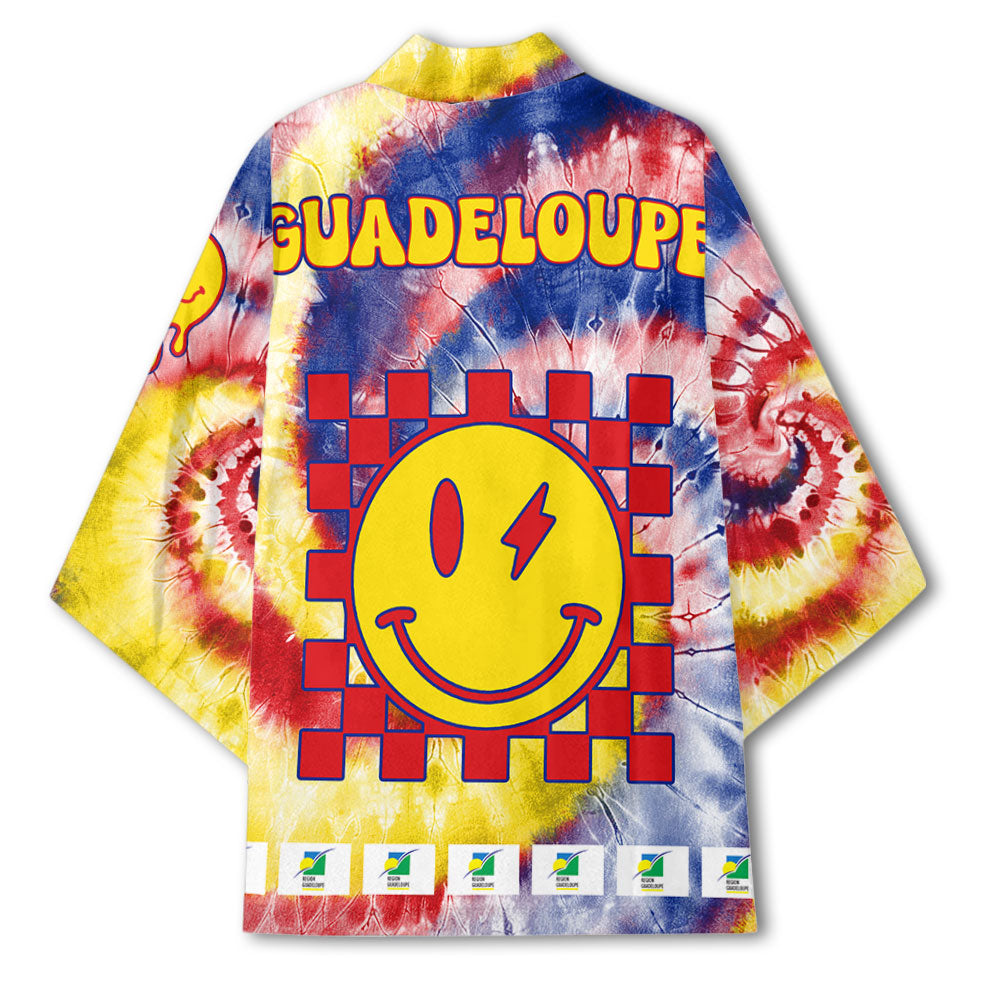 Guadeloupe Kimono Custom Tie Dye Style 3