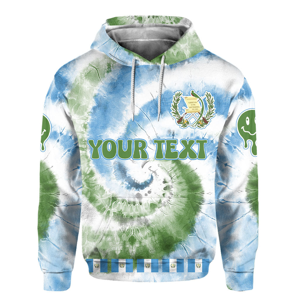 Guatemala Hoodie Custom Tie Dye Style 2