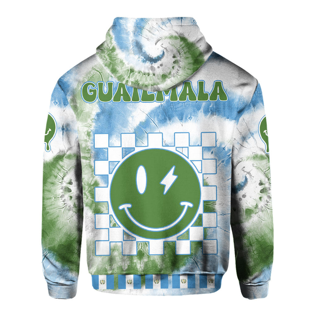 Guatemala Hoodie Custom Tie Dye Style 3