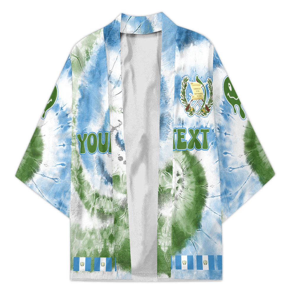 Guatemala Kimono Custom Tie Dye Style 1