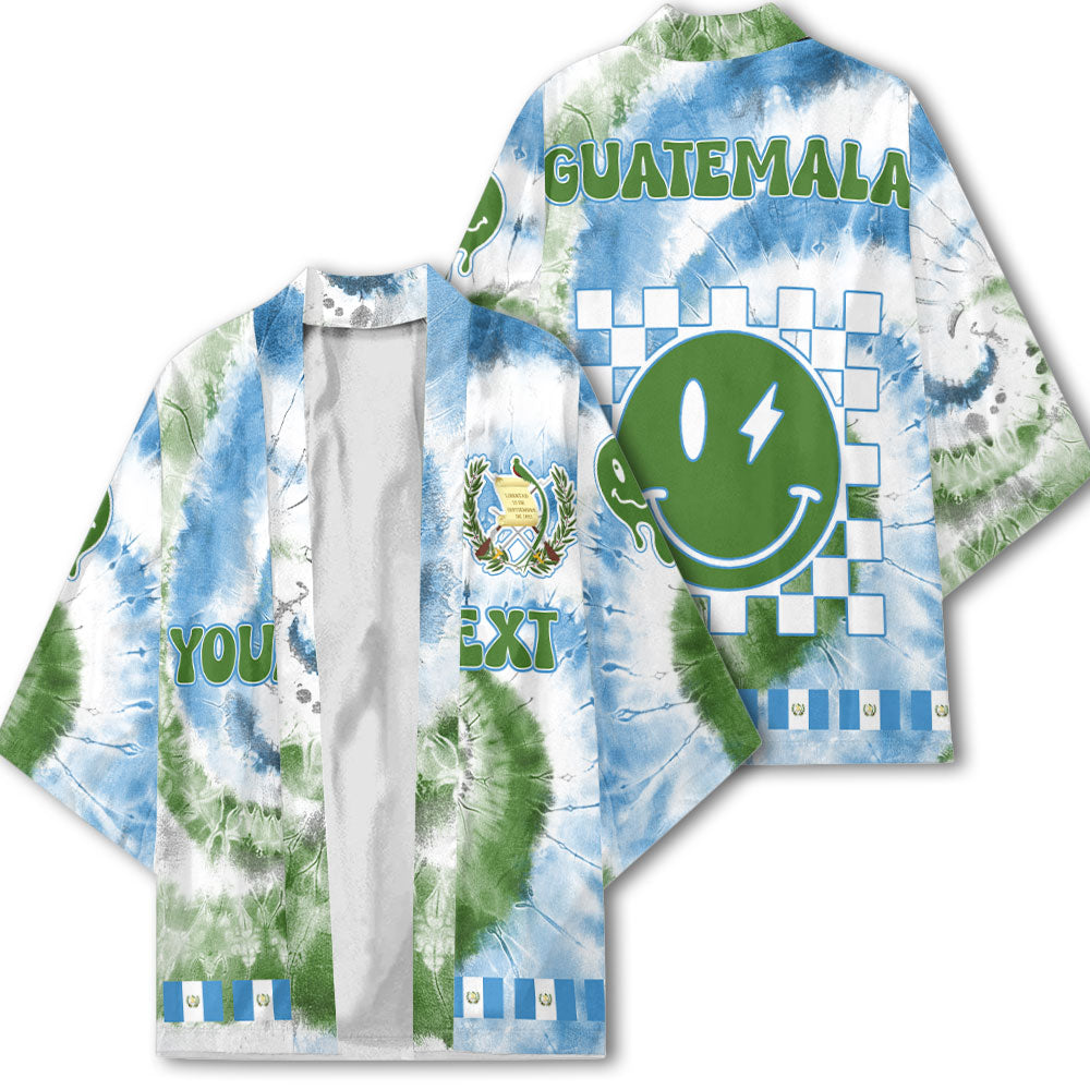 Guatemala Kimono Custom Tie Dye Style 2