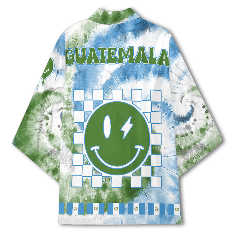 Guatemala Kimono Custom Tie Dye Style 3