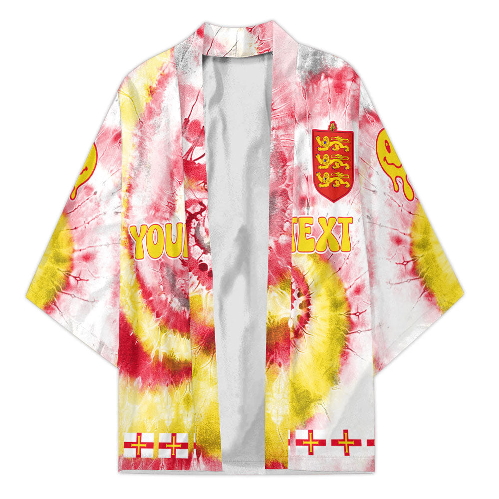 Guernsey Kimono Custom Tie Dye Style 1