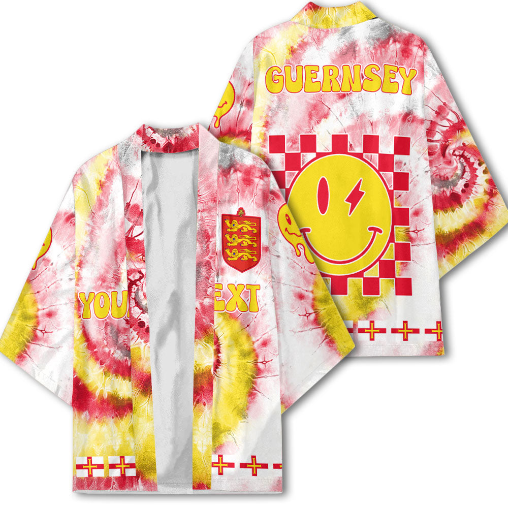 Guernsey Kimono Custom Tie Dye Style 2