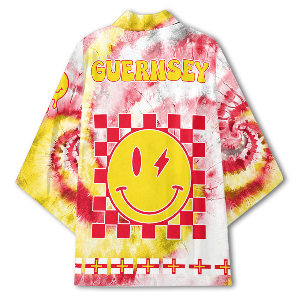 Guernsey Kimono Custom Tie Dye Style 3