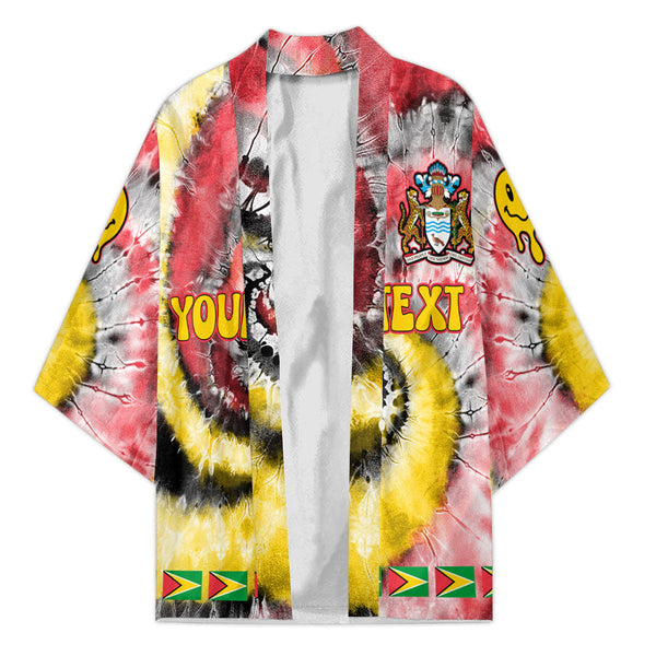 Guyana Kimono Custom Tie Dye Style 1