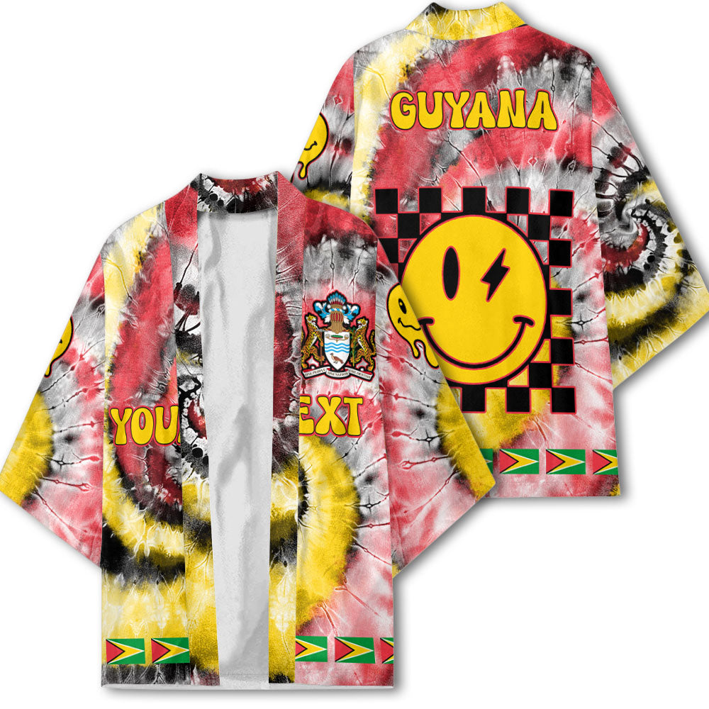 Guyana Kimono Custom Tie Dye Style 2