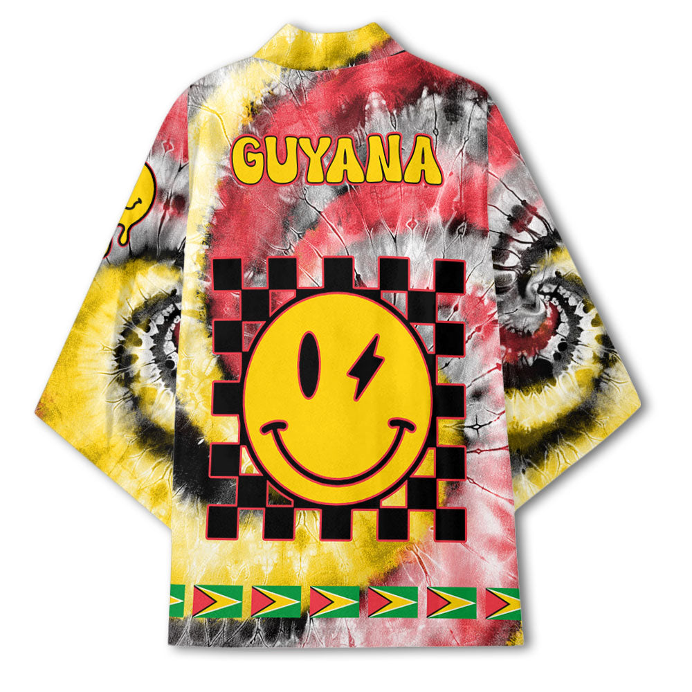 Guyana Kimono Custom Tie Dye Style 3