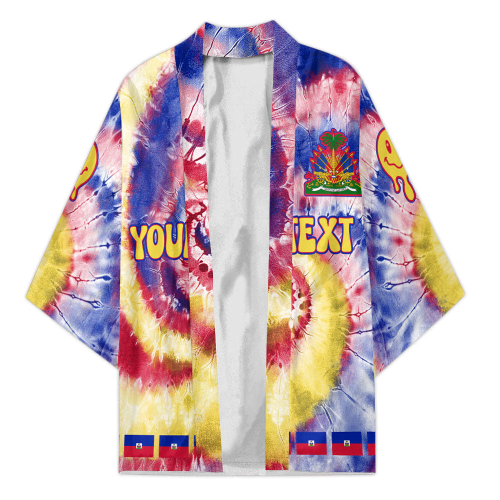 Haiti Kimono Custom Tie Dye Style 1