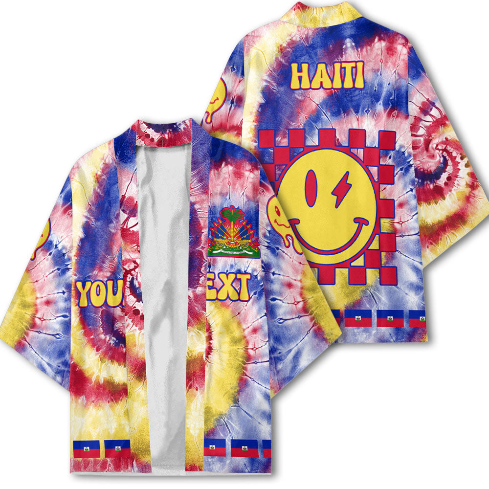 Haiti Kimono Custom Tie Dye Style 2