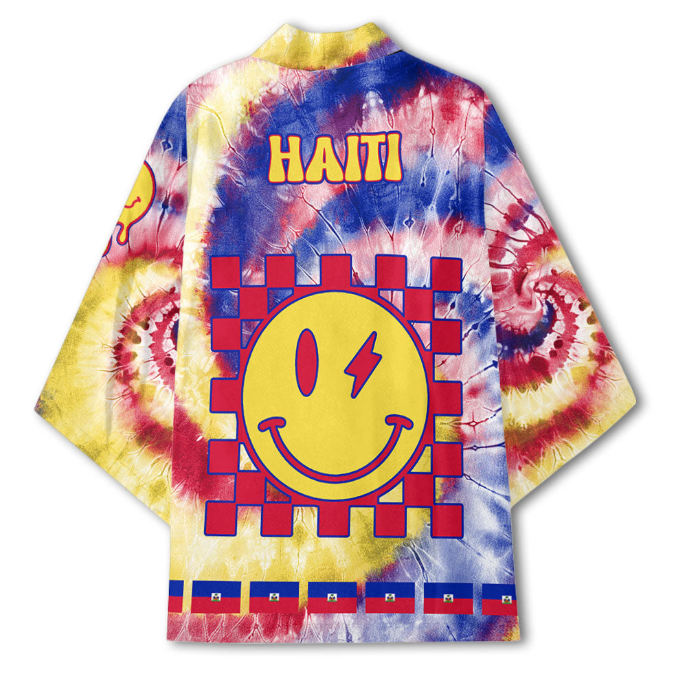 Haiti Kimono Custom Tie Dye Style 3