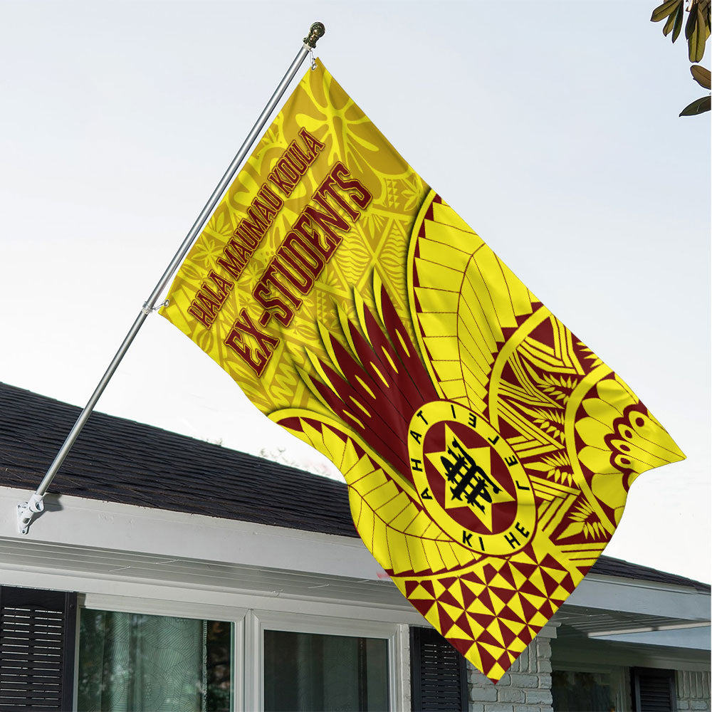 Tonga High School House Flag Tonga Golden Style