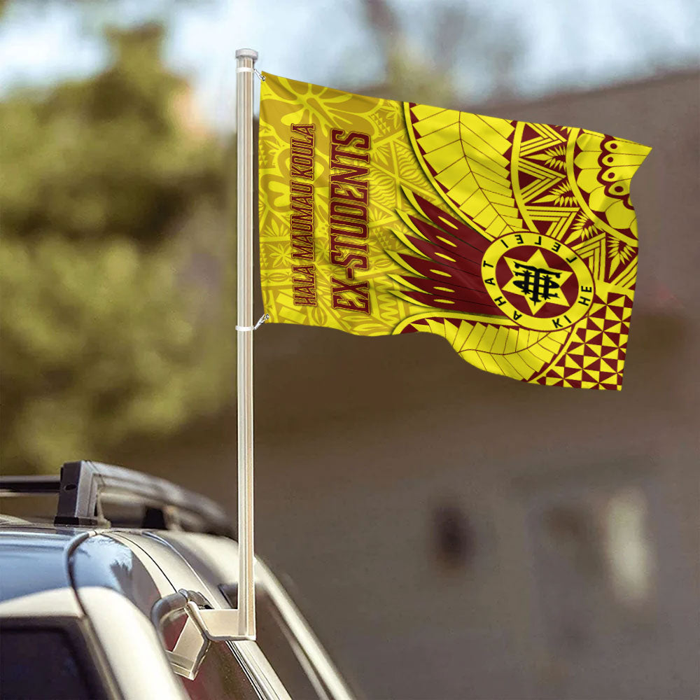 Tonga High School House Flag Tonga Golden Style