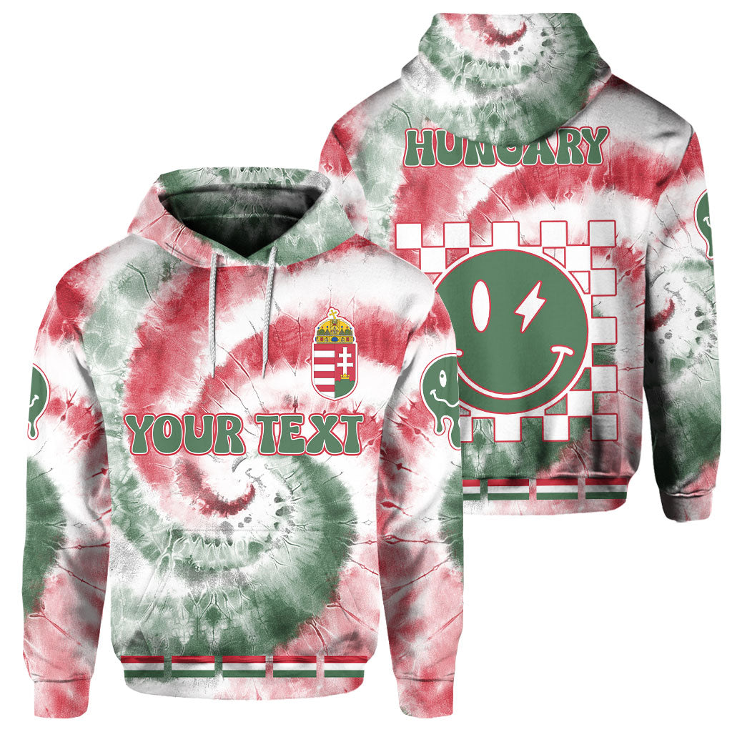 Hungary Hoodie Custom Tie Dye Style 1