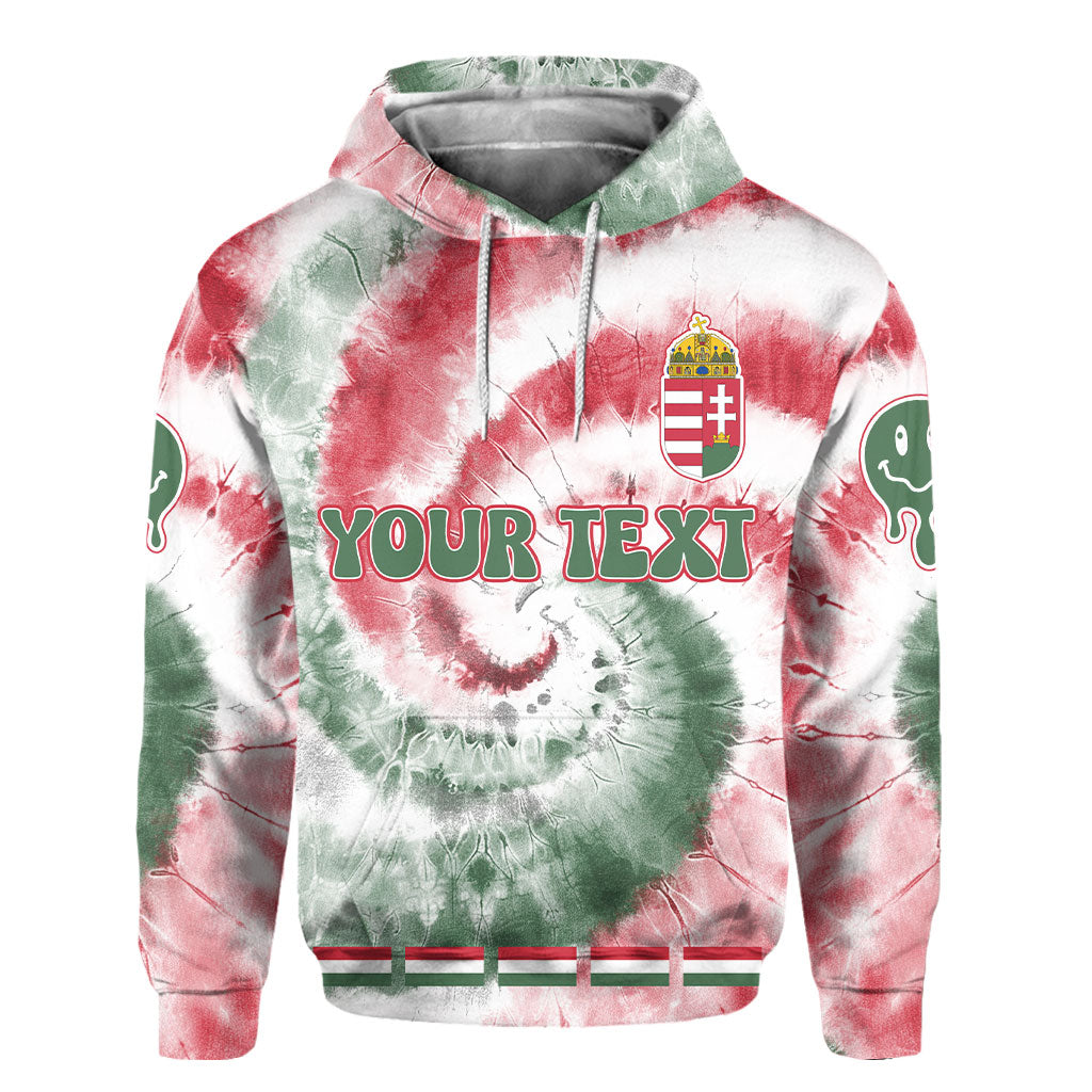 Hungary Hoodie Custom Tie Dye Style 2