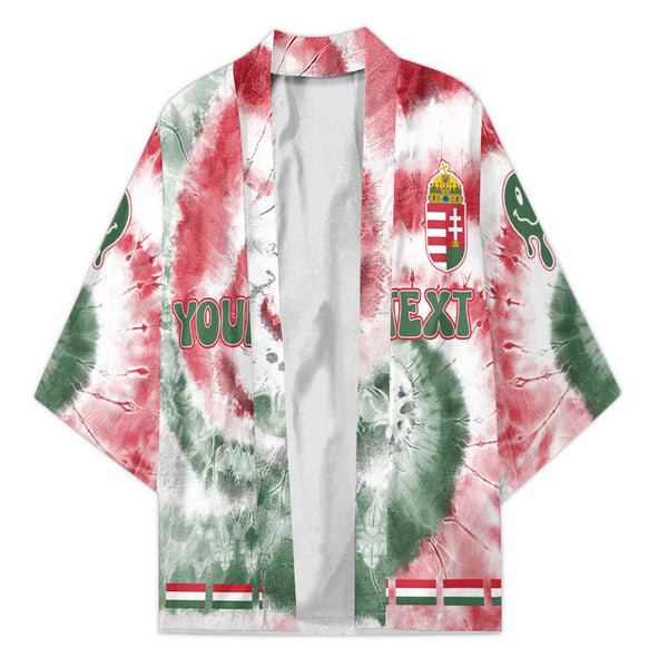 Hungary Kimono Custom Tie Dye Style 1