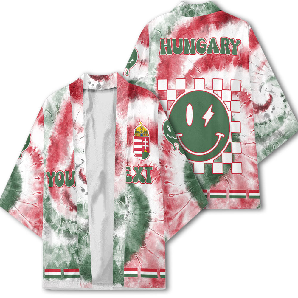 Hungary Kimono Custom Tie Dye Style 2