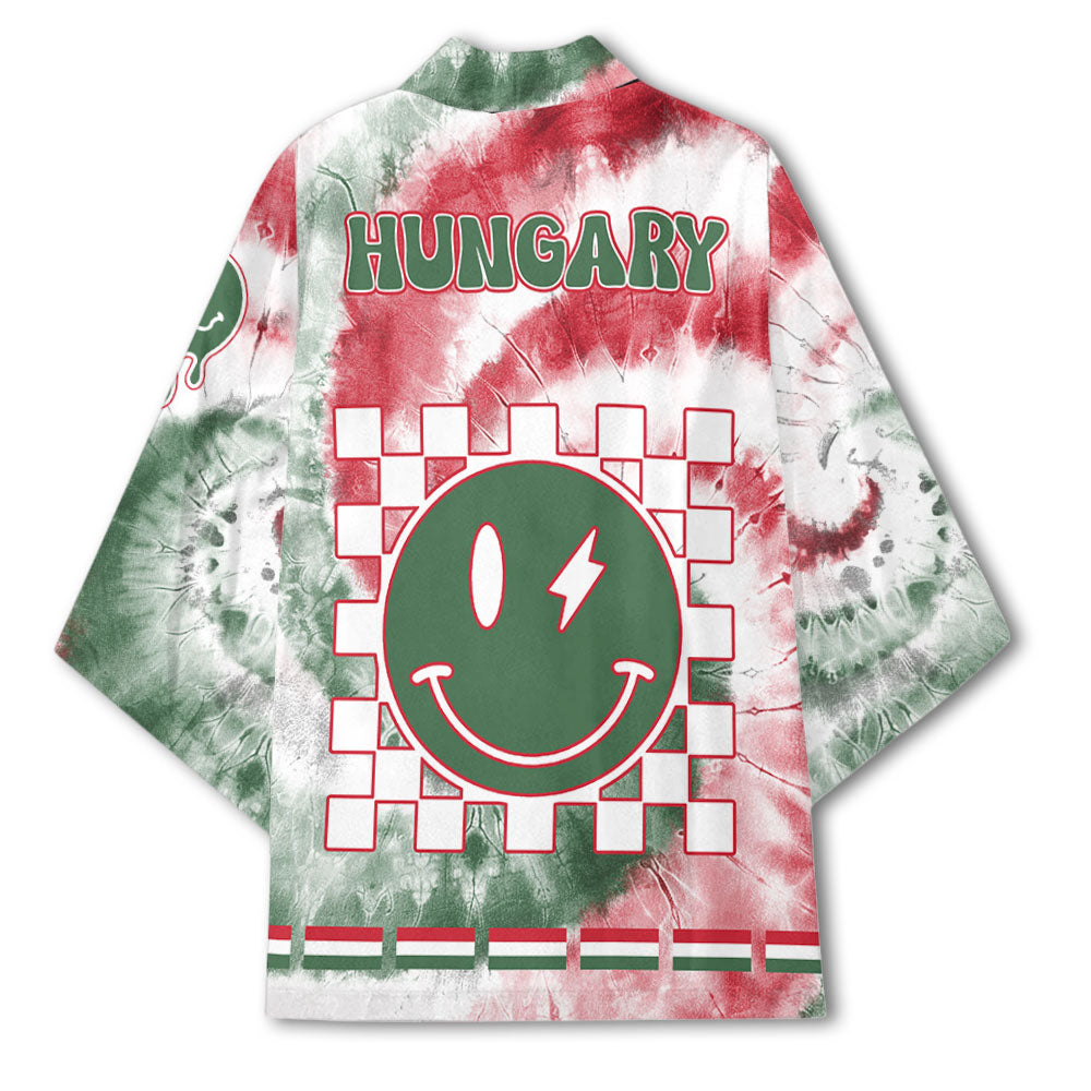 Hungary Kimono Custom Tie Dye Style 3