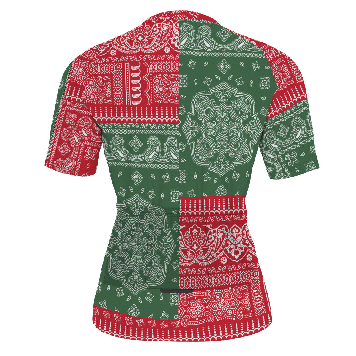 Hungary Men Cycling Jersey Flag And Paisley Basic Style 3