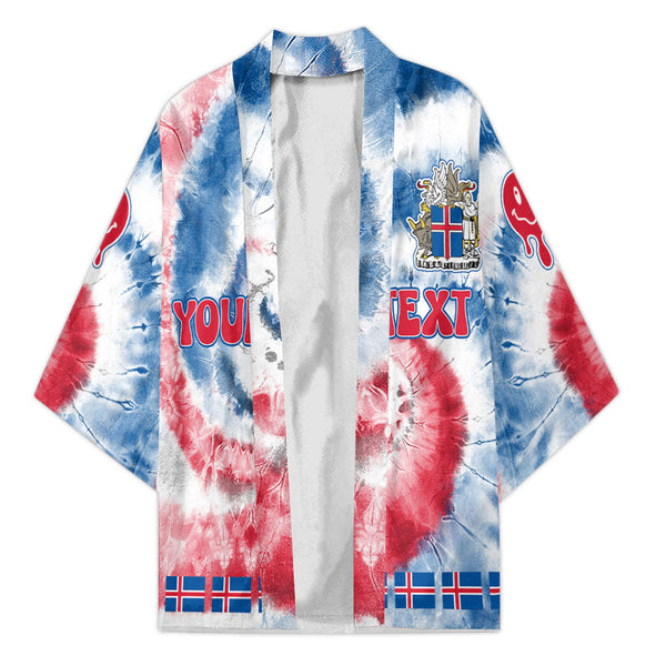 Iceland Kimono Custom Tie Dye Style 1