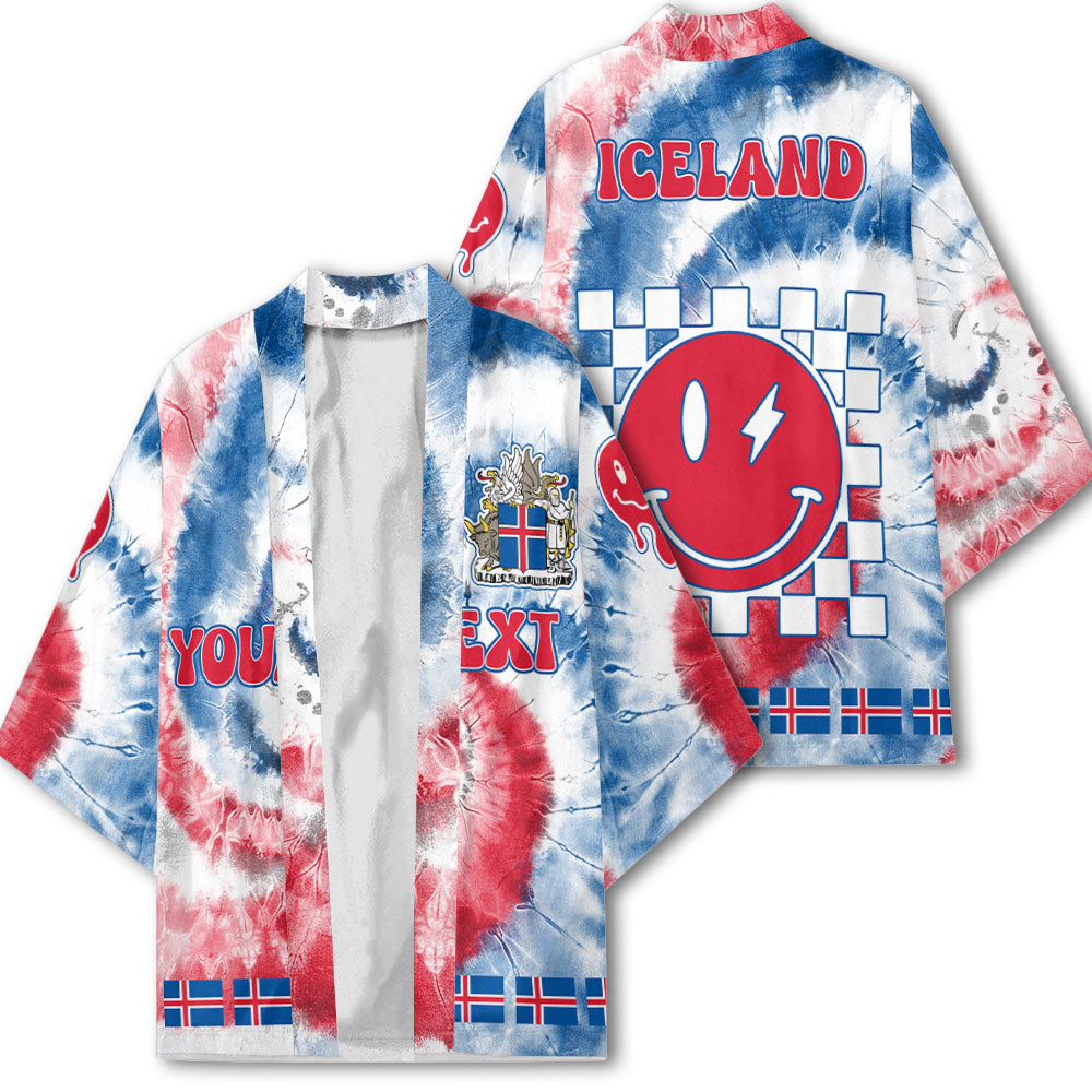 Iceland Kimono Custom Tie Dye Style 2